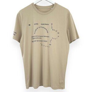 NWOT Bless Beige Multicollection II T-Shirt sz S
